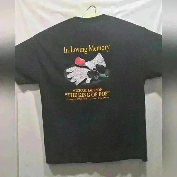 Michael Jackson Memorial T-shirt sz 2Xl, Pop Consert Tour - Picture 2 of 5